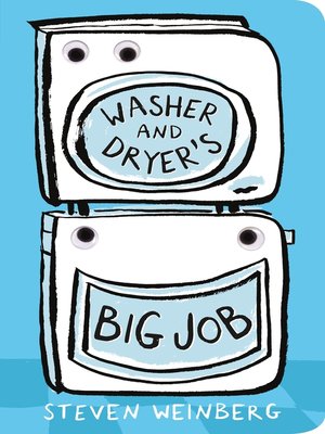 cover image of Washer and Dryer's Big Job